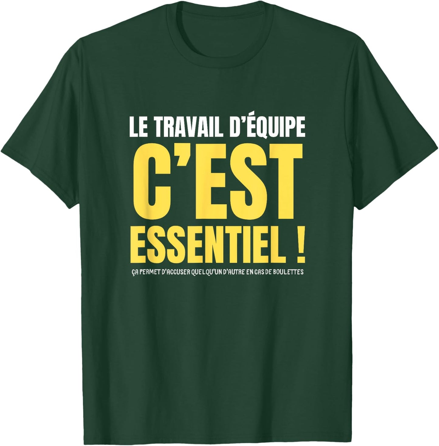 Gift Humor Colleague Work Team T-Shirt - T-Shirt | Forest