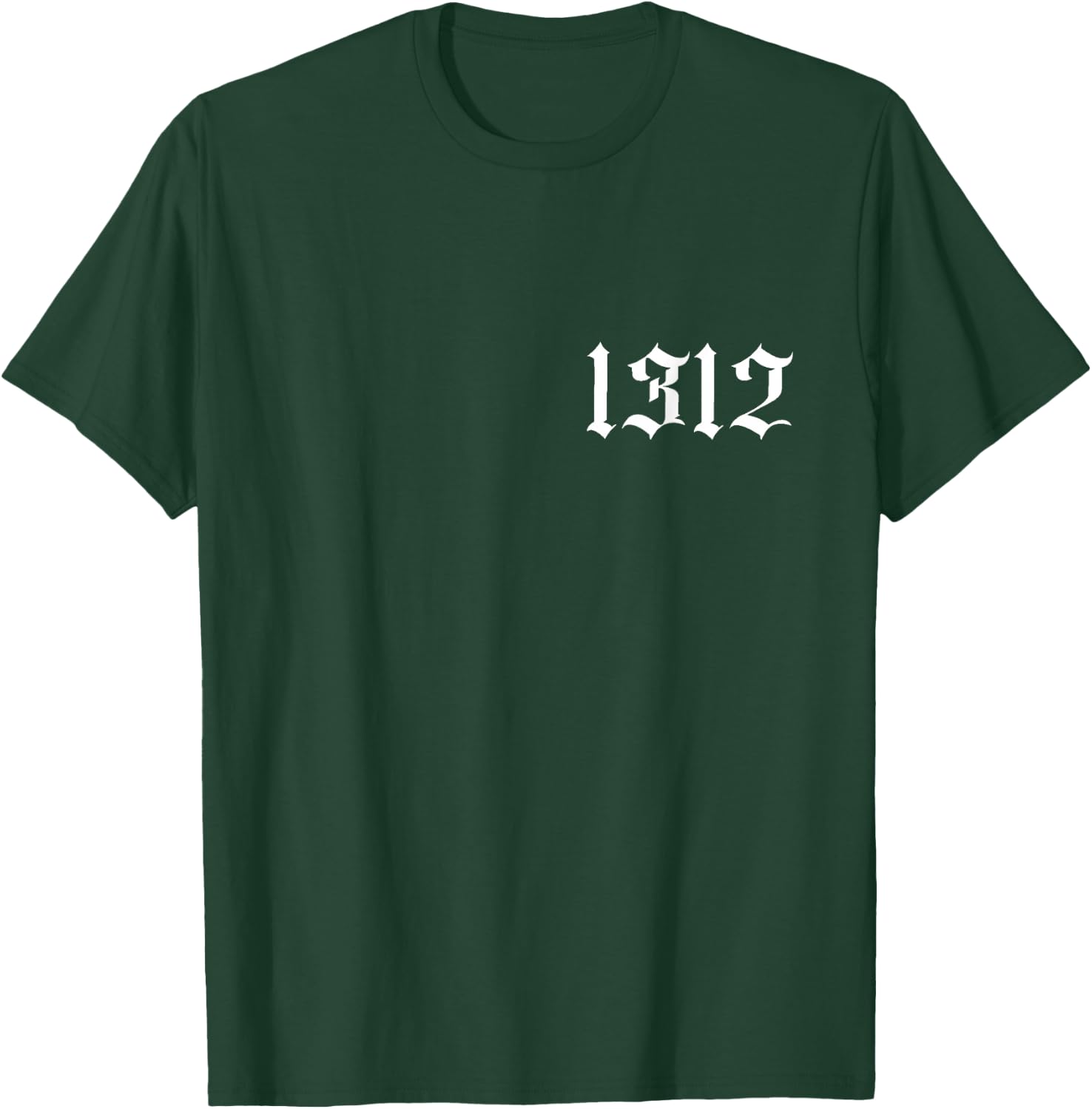 1312 on , 1312 on , 1312 Cool Mobile Phone Case , Black T-Shirt - T-Shirt | Forest