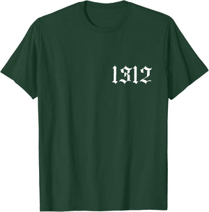 1312 on , 1312 on , 1312 Cool Mobile Phone Case , Black T-Shirt - T-Shirt | Forest