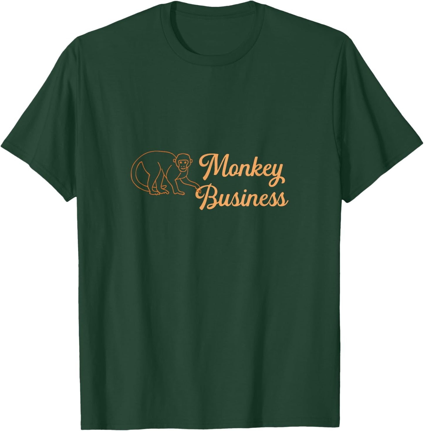Monkey Business T-Shirt - T-Shirt | Forest