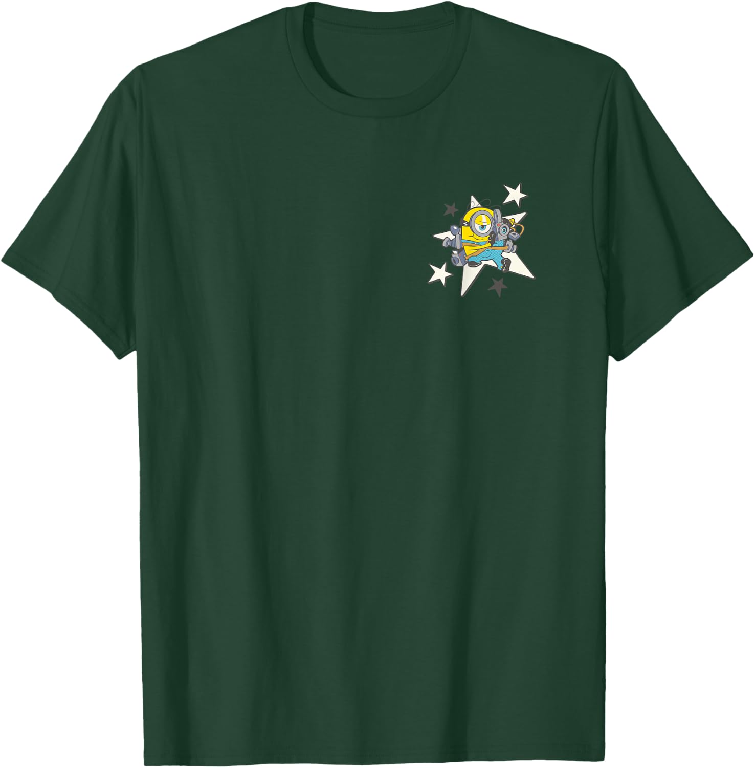 Minions & Monsters James Show Me that Smile Front & Back T-Shirt - T-Shirt | Forest