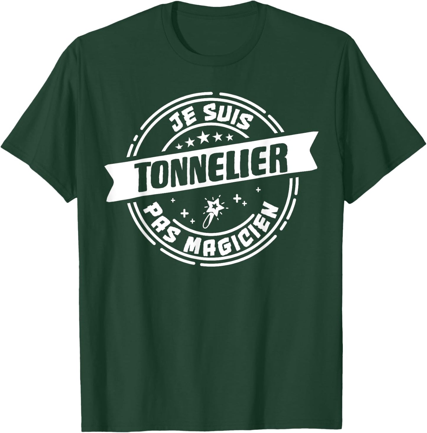 Humour Cooker Gift Craft Profession T-Shirt - T-Shirt | Forest