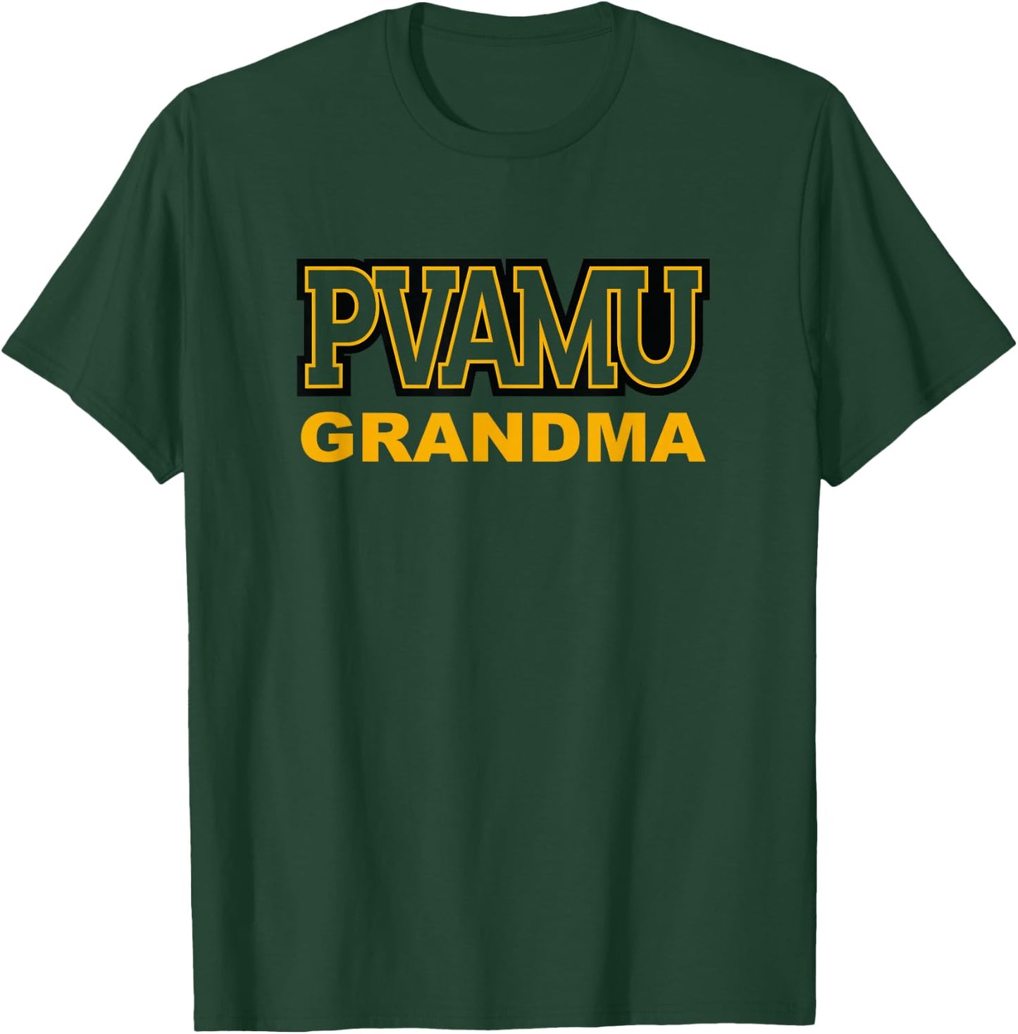 Prairie View A&M University Panthers Grandma T-Shirt - T-Shirt | Forest