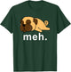 Pug Meh Dog Internet Meme Animal Gifts Women Kids T-Shirt - T-Shirt | Forest