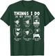 Things I Do In My Spare Time Ducks Duckling Duck Lover Bird T-Shirt - T-Shirt | Forest
