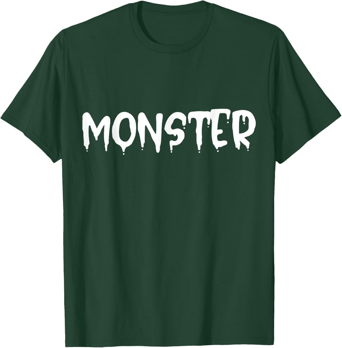 Funny Saying Of MONSTER WORD - Horror Design T-Shirt - T-Shirt | Forest
