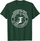 100 Days of School Custodian Crew Joke 100th Day of School T-Shirt - T-Shirt | Forest