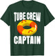 Tube Crew Captain River Tubing T-Shirt - T-Shirt | Forest
