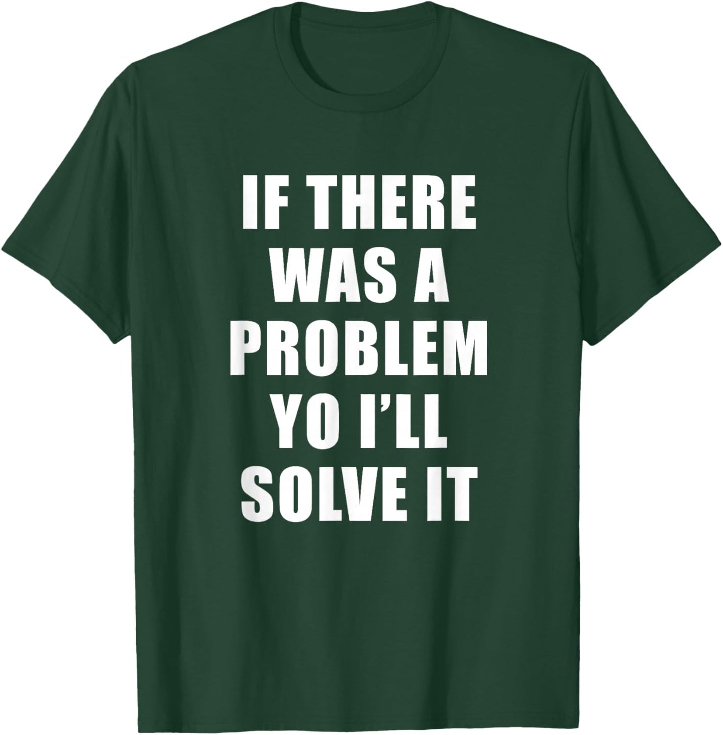 If there was a problem yo I'll solve it Ice Ice Baby T-Shirt - T-Shirt | Forest
