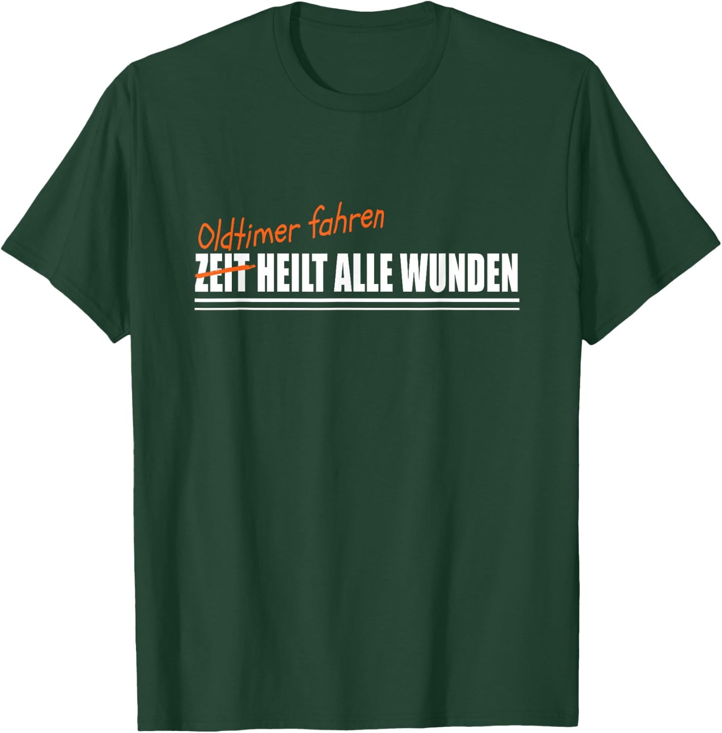Oldtimer Fahren Oldtimer T-Shirt - T-Shirt | Forest