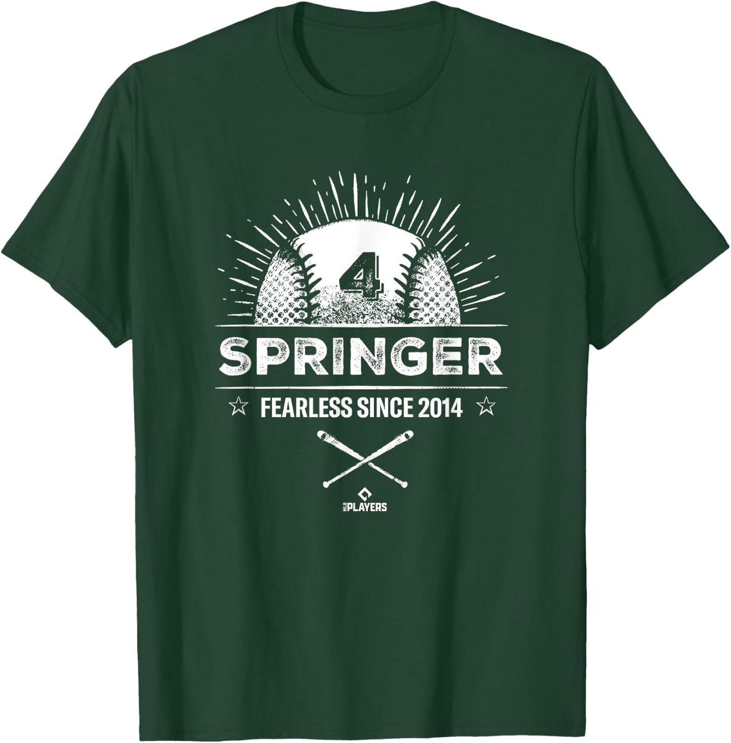 George Springer Fearless T-Shirt - T-Shirt | Forest