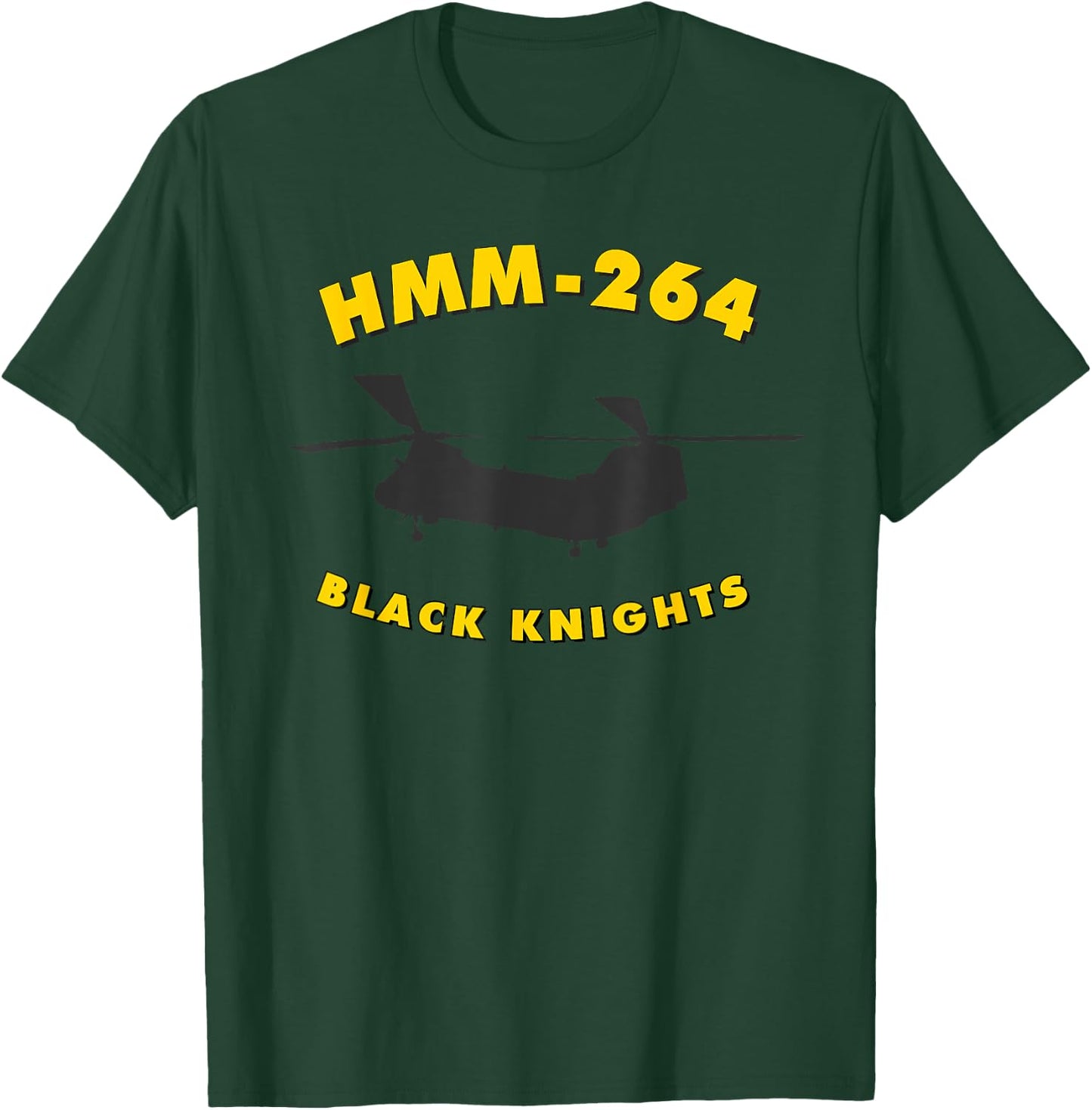 HMM-264 Helicopter Squadron T-Shirt - T-Shirt | Forest