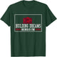Mason Bricklayer Carpenter T-Shirt - T-Shirt | Forest