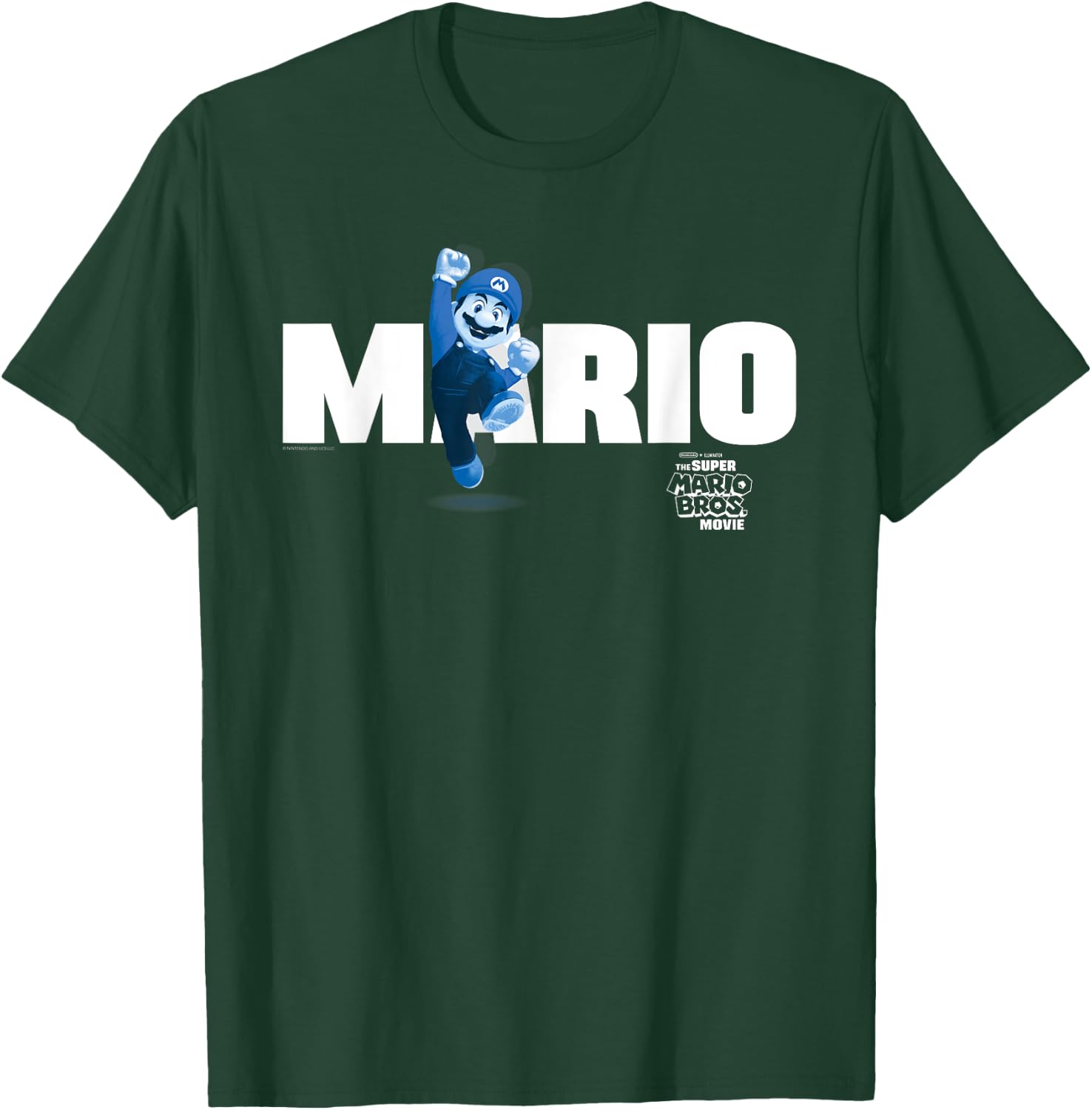 The Super Mario Bros. Movie Mario Banner T-Shirt - T-Shirt | Forest