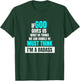 God Must Think I'm A Badass - Funny Cancer Survivor Joke T-Shirt - T-Shirt | Forest
