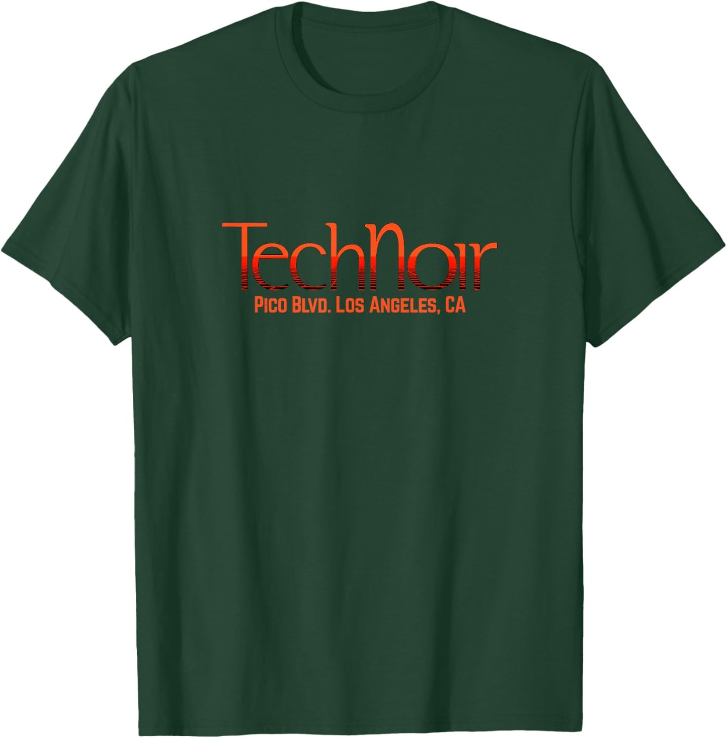 Tech Noir Classic 80's Movie T-Shirt - T-Shirt | Forest