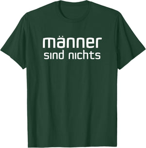 Men's , black T-Shirt - T-Shirt | Forest