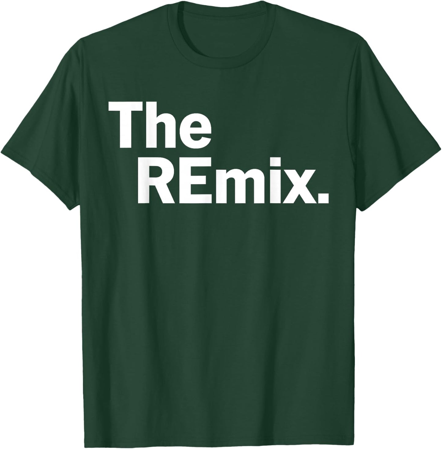 The Original and The Remix Funny Couple Matching T-Shirt - T-Shirt | Forest