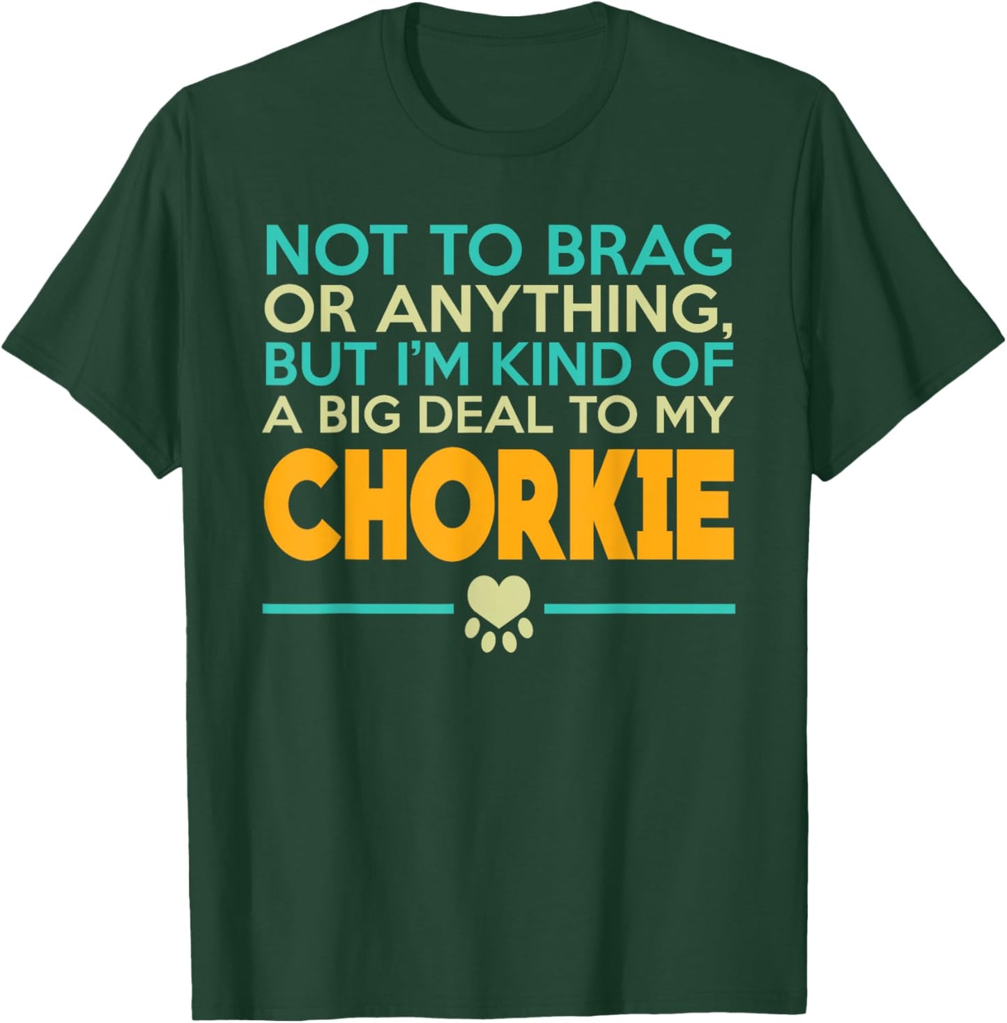 Chorkie Dog , Chorkie Dog Shirts T-Shirt - T-Shirt | Forest