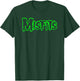 Misfits Green Logo , black T-Shirt - T-Shirt | Forest