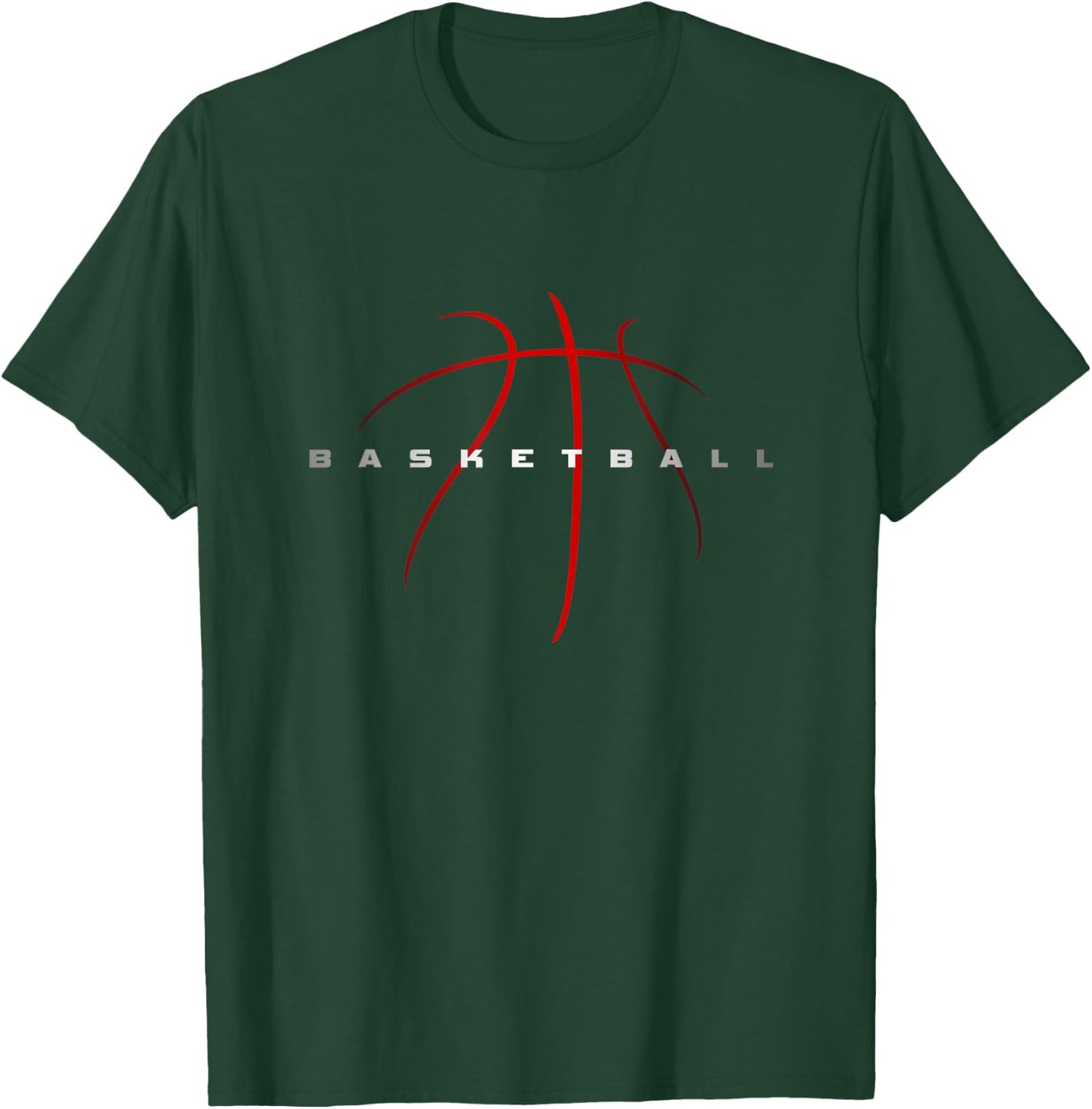 Basketball Apparel - Basketball T-Shirt - T-Shirt | Forest