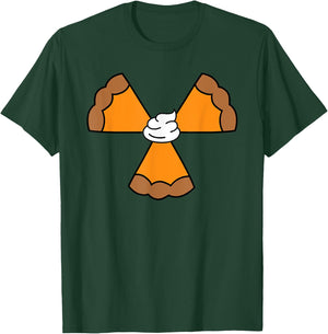 Pumpkin Pie Radiation Symbol Radiology CT Tech Thanksgiving T-Shirt - T-Shirt | Forest