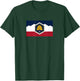 Flag of Utah State Flag of Utah Beehive State T-Shirt - T-Shirt | Forest