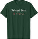 Natural Born Asshole Funny Gift T-Shirt - T-Shirt | Forest