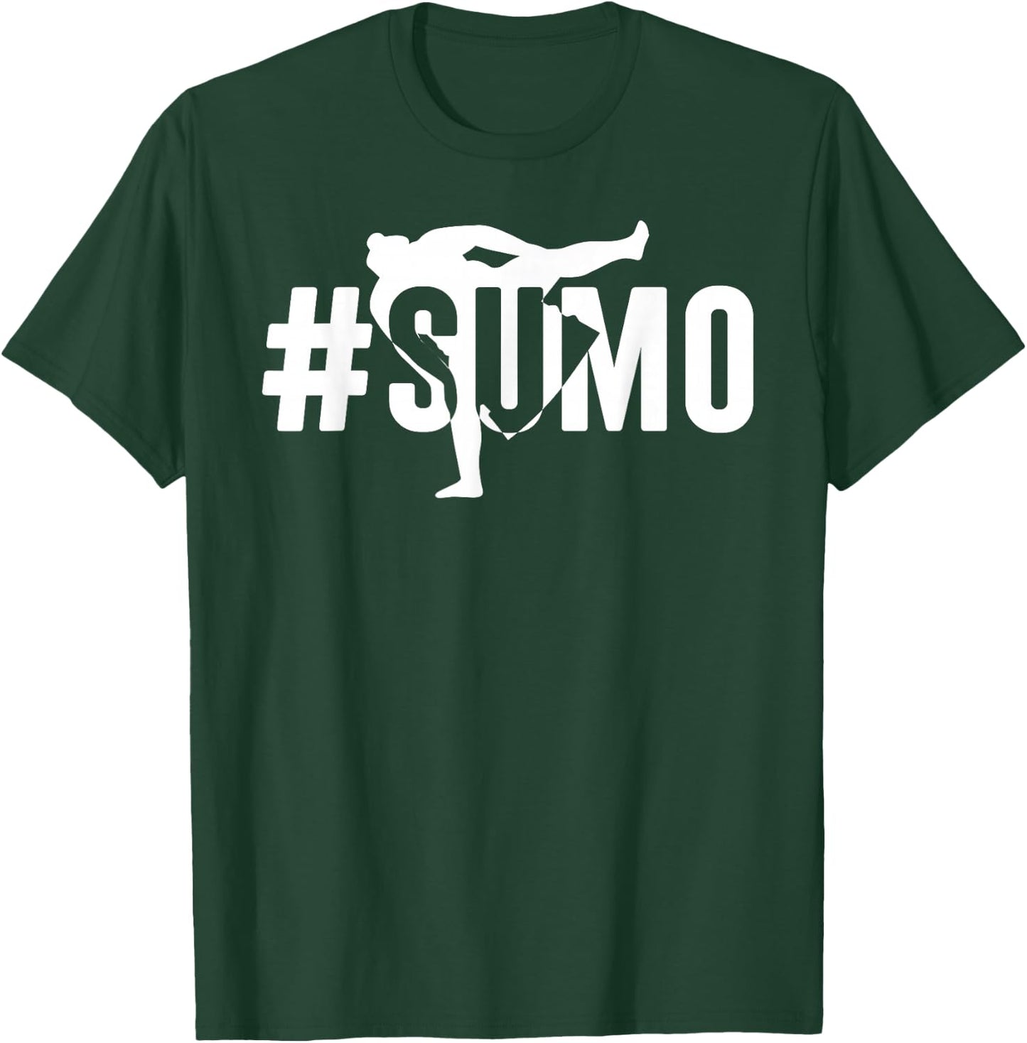 Sumo - #sumo - Sumo Arts Martiaux Japon Sumo Lutte T-Shirt - T-Shirt | Forest