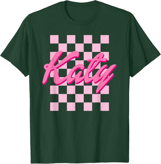Katy First Name-d Boy Girl Baby Birth-day T-Shirt - T-Shirt | Forest
