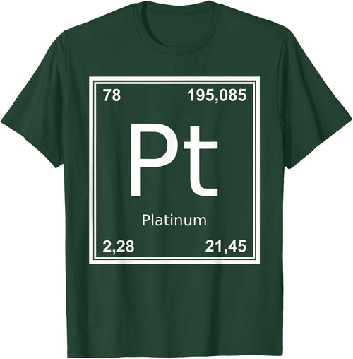 Platinum Symbol Costume