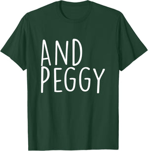And Peggy - Peggy Schuyler Famous Women in History T-Shirt - T-Shirt | Forest