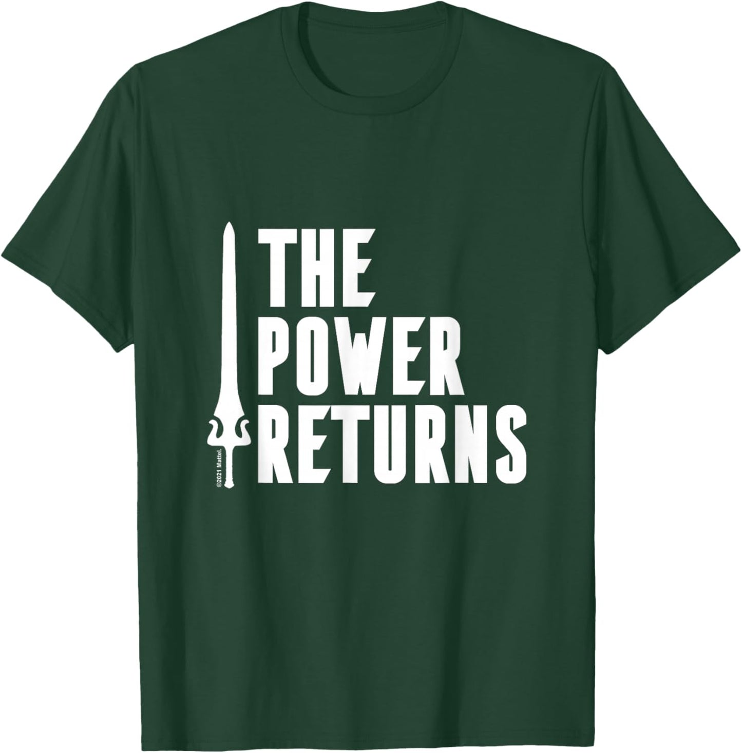 Masters of the Universe - Die Macht kehrt zurück T-Shirt - T-Shirt | Forest