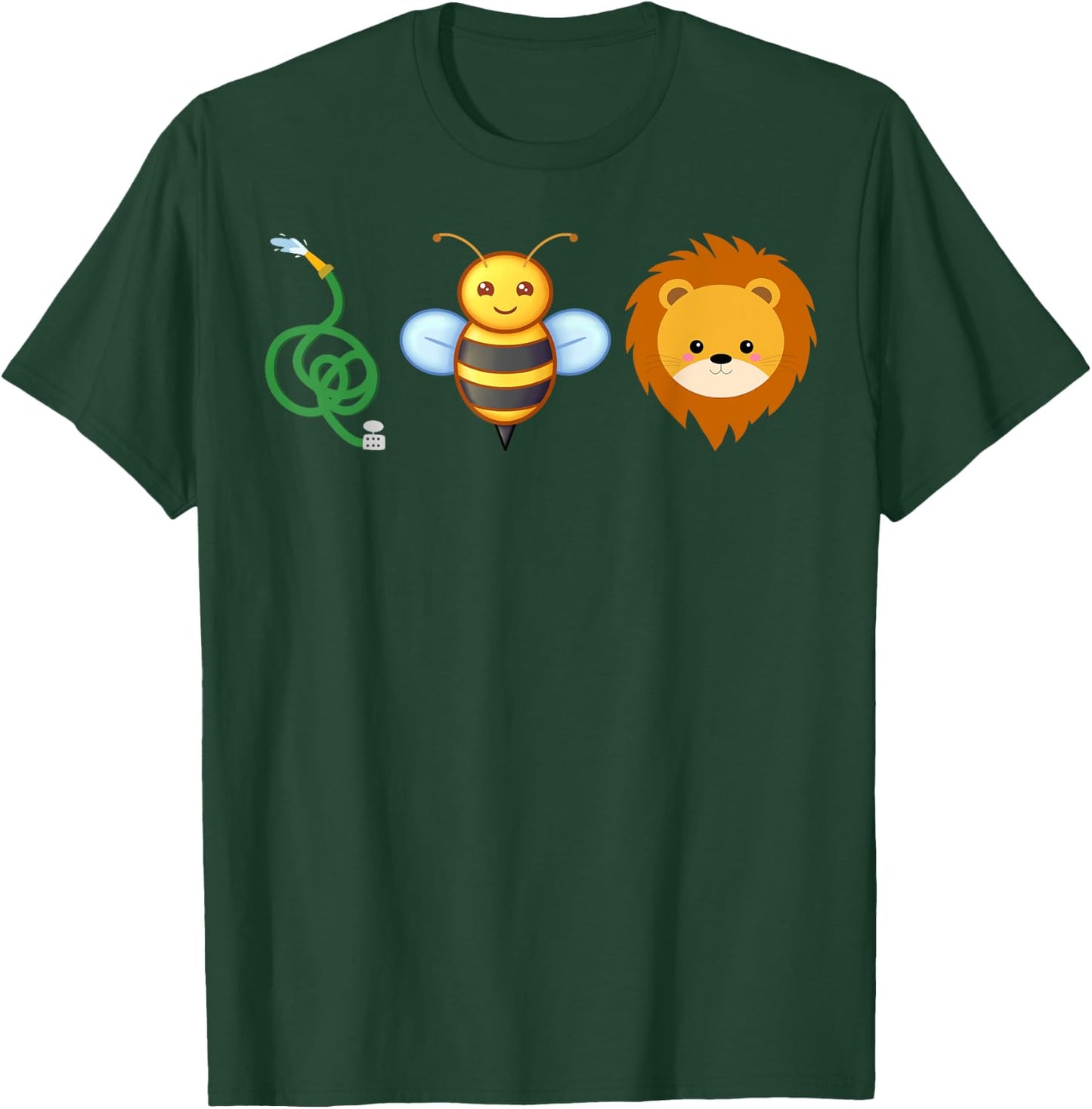 Hose Bee Lion T-Shirt - T-Shirt | Forest