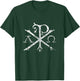 Christian Chi Rho Labarum Christogram Cross Faith T-Shirt - T-Shirt | Forest