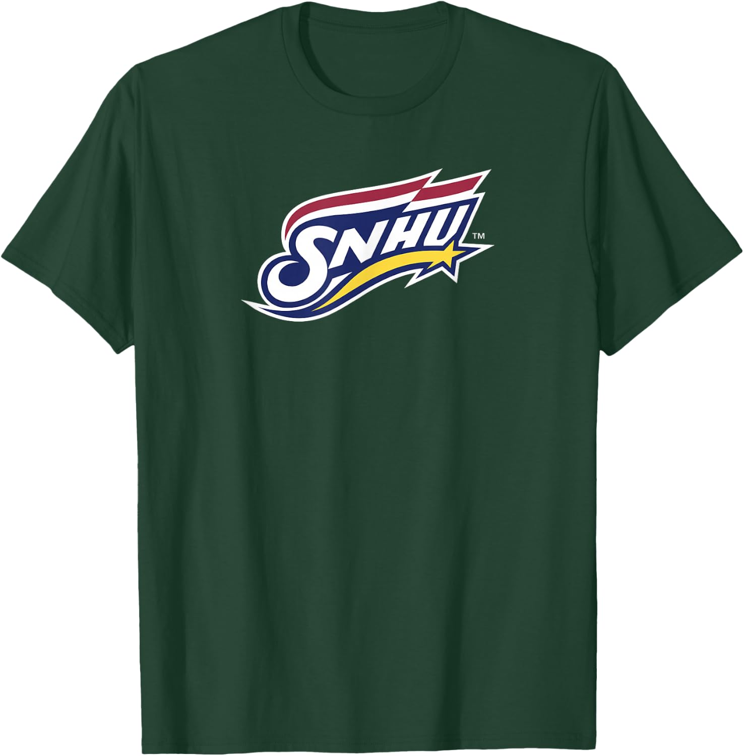 Southern New Hampshire University SNHU Penmen Primary Logo T-Shirt - T-Shirt | Forest