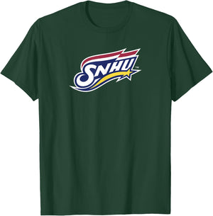 Southern New Hampshire University SNHU Penmen Primary Logo T-Shirt - T-Shirt | Forest