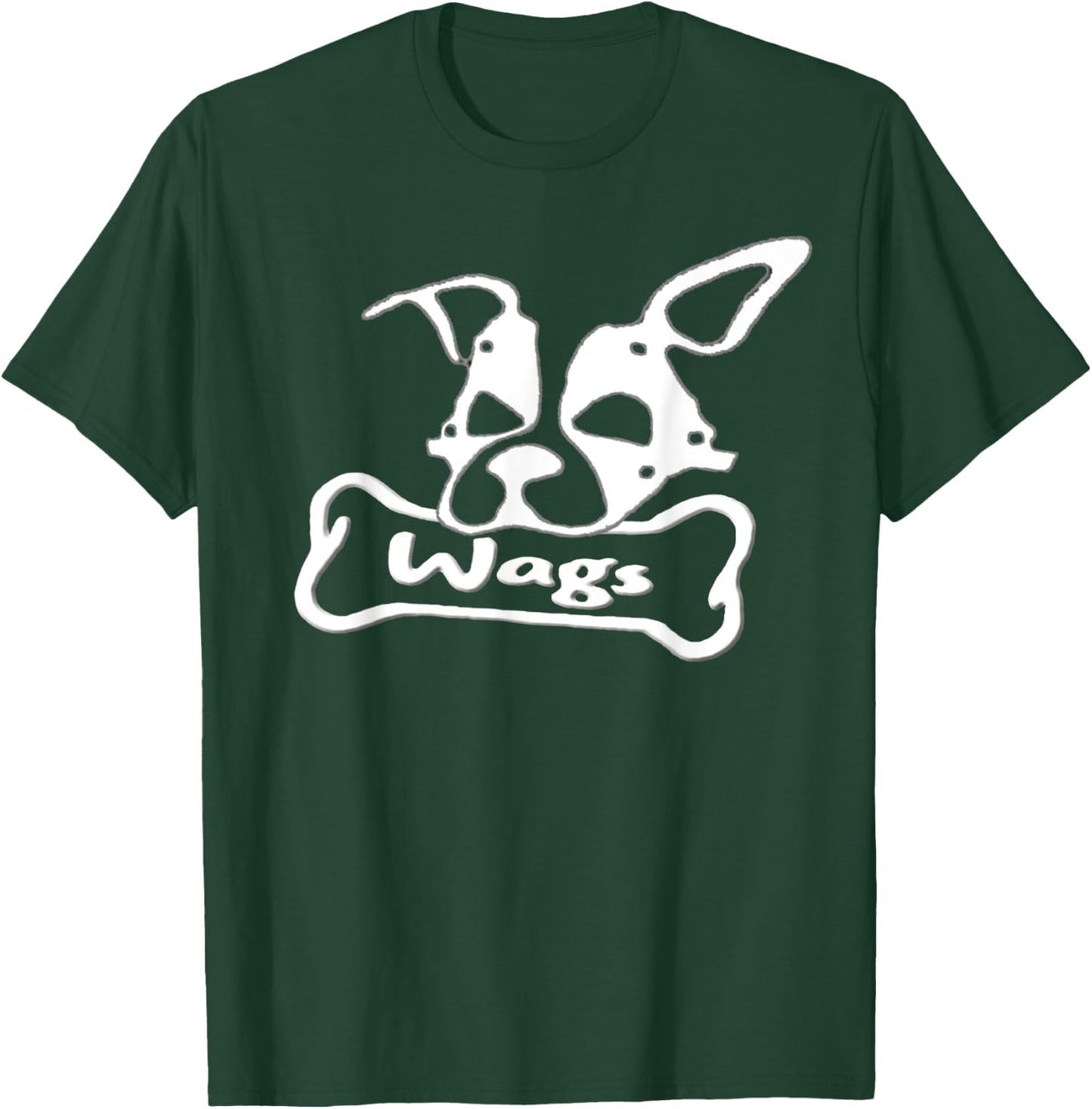 Human Puppy Play Mask, BDSM Fetish Gear, Gay Wags Pup Hood T-Shirt - T-Shirt | Forest