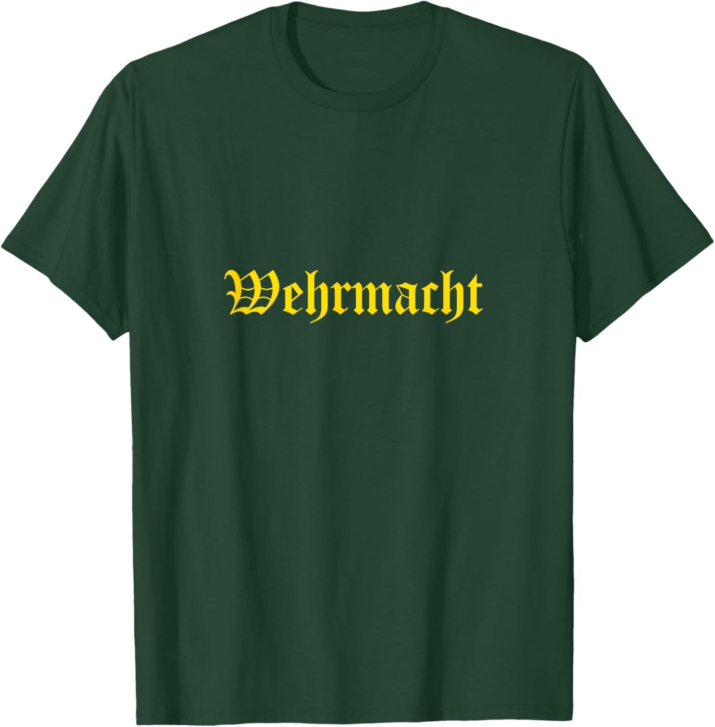 Wehrmacht - Bundeswehr T-Shirt - T-Shirt | Forest