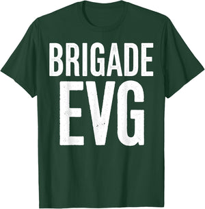 EVG Men's Brigade EVG Fancy Dress Party Boy Life , Black, S T-Shirt - T-Shirt | Forest