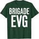 EVG Men's Brigade EVG Fancy Dress Party Boy Life , Black, S T-Shirt - T-Shirt | Forest