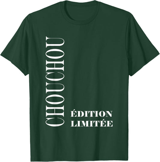 Humor Nickname Scrunchie Limited Edition Man Scrunchie , Black T-Shirt - T-Shirt | Forest