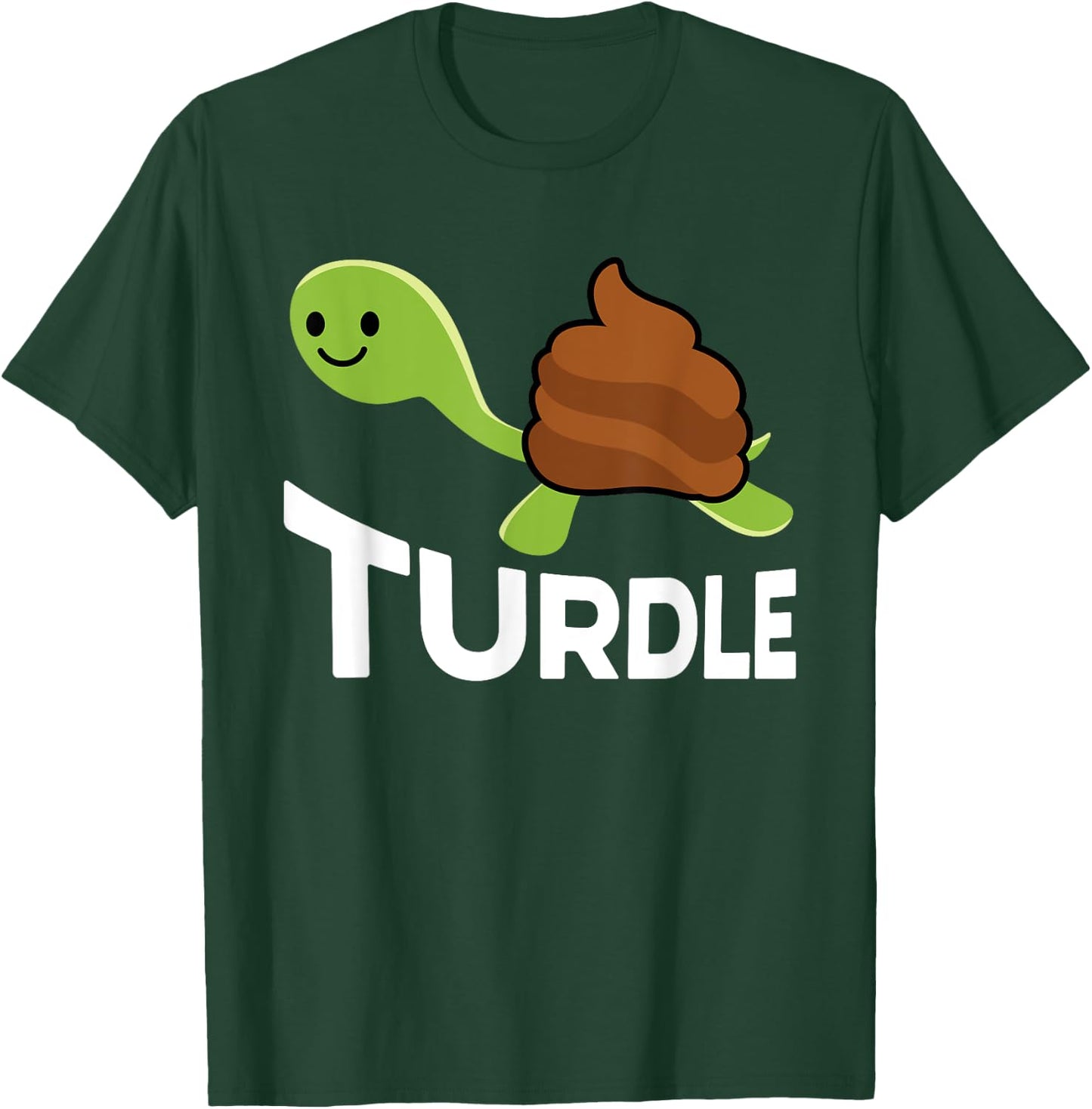 Turdle Animal Caretaker T-Shirt - T-Shirt | Forest