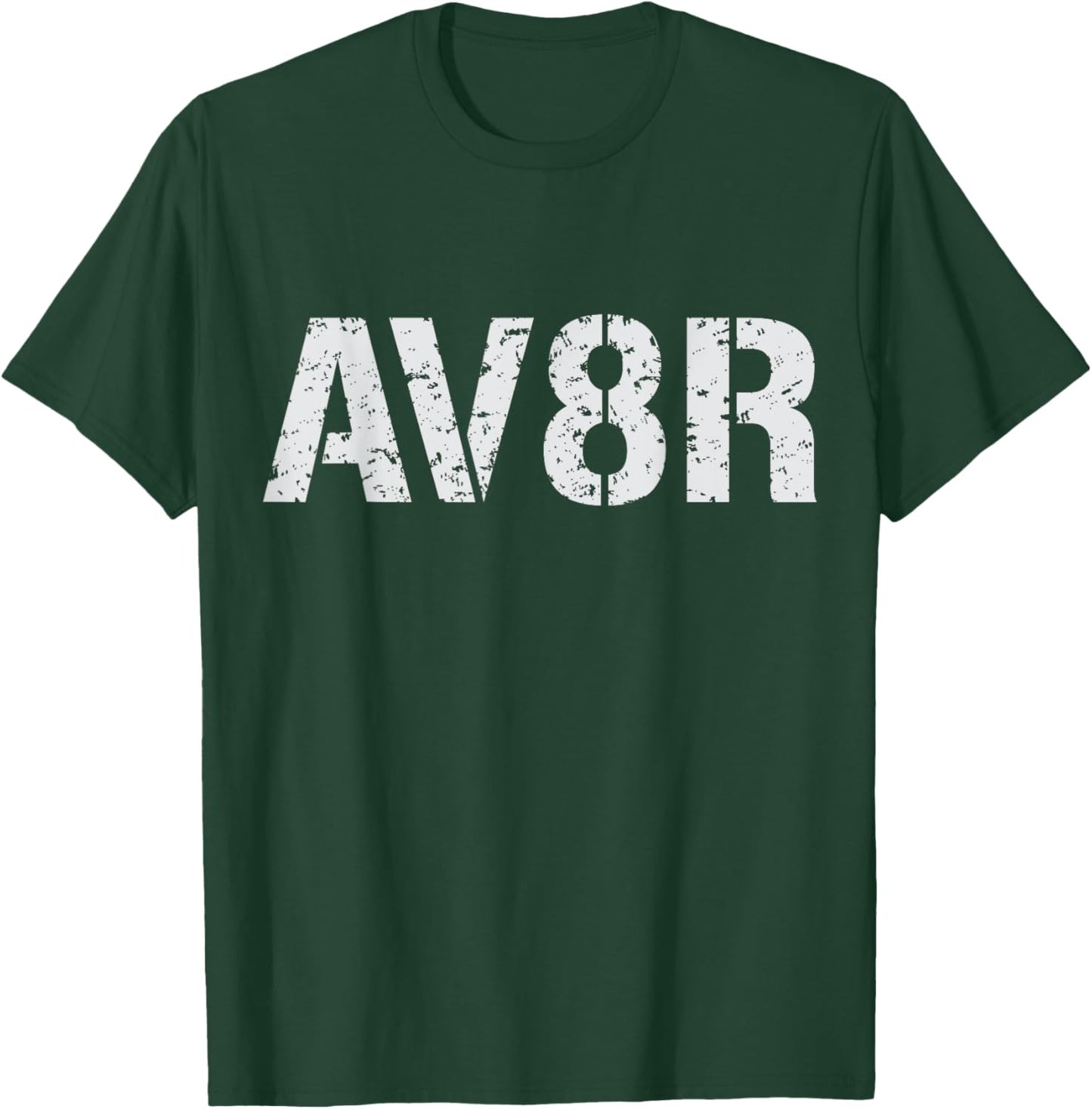 Sneaky Men's Aviation Distressed Modern Black T-Shirt - T-Shirt | Forest