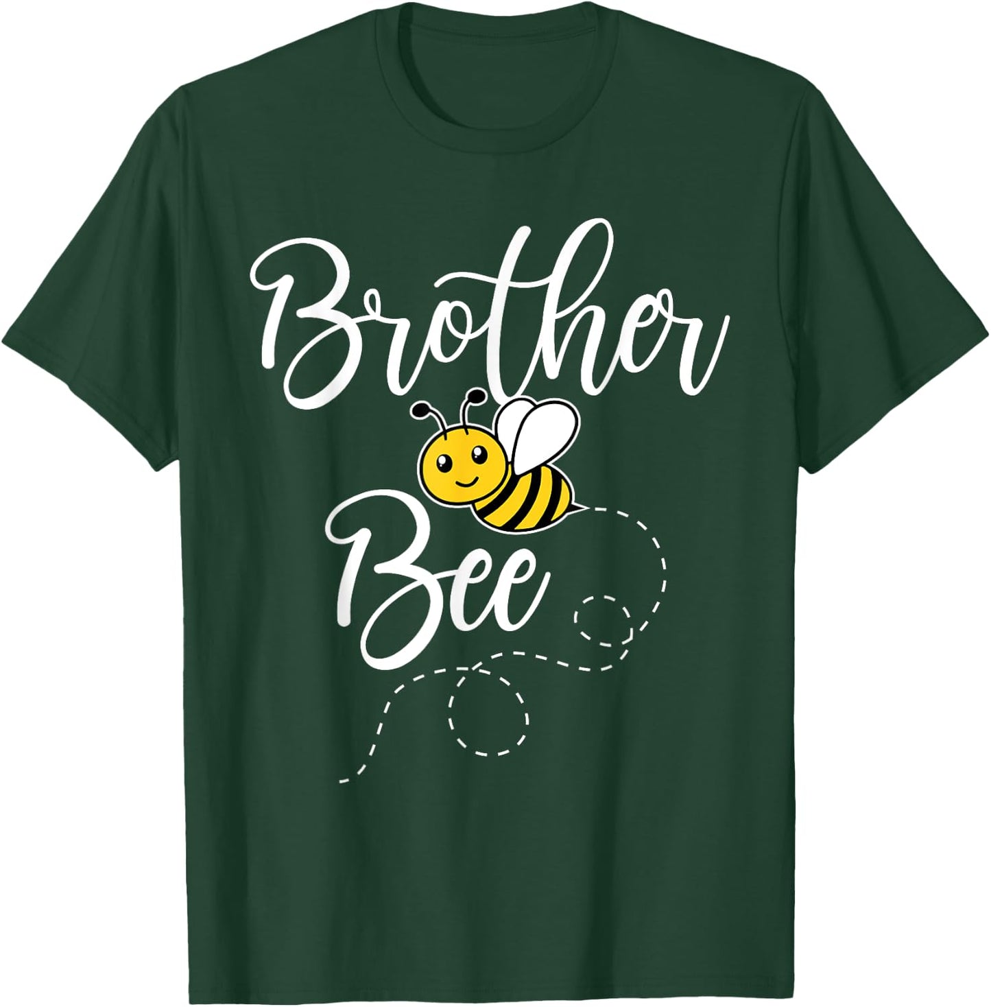 Brother Of The Bee Day Girl Hive Family Matching Birthday T-Shirt - T-Shirt | Forest