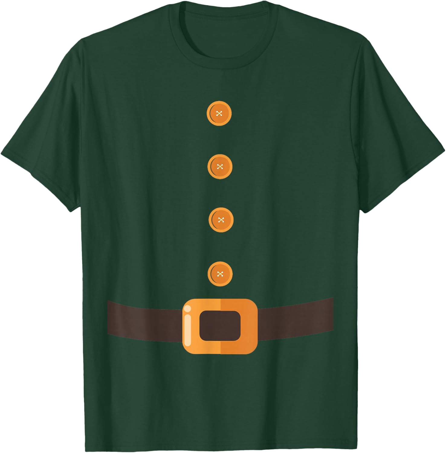 Gnome Halloween Costume for Group of 7 , Blue, S T-Shirt - T-Shirt | Forest