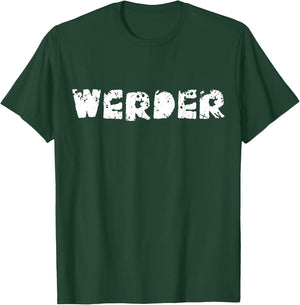 Werder Fan , black T-Shirt - T-Shirt | Forest