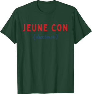 Jeune Con Ducteur Humour Jeune Conducteur Voiture T-Shirt - T-Shirt | Forest
