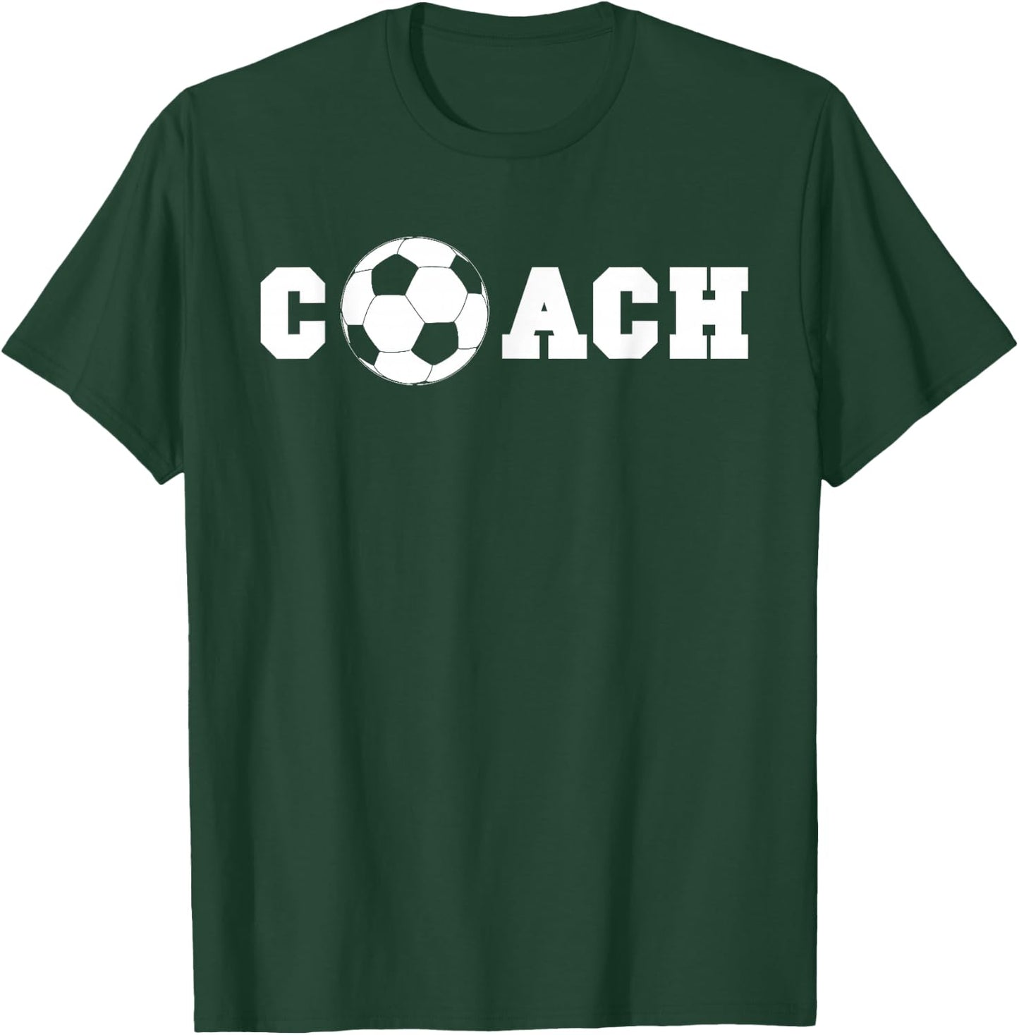 Soccer Coach - Coaching Staff Shirt T-Shirt - T-Shirt | Forest