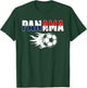 Proud Panama Soccer Fans Jersey - Panamanian Football Lovers T-Shirt - T-Shirt | Forest